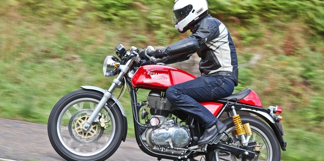 TEST | Royal Enfield Continental GT 535 | La Retro Neo